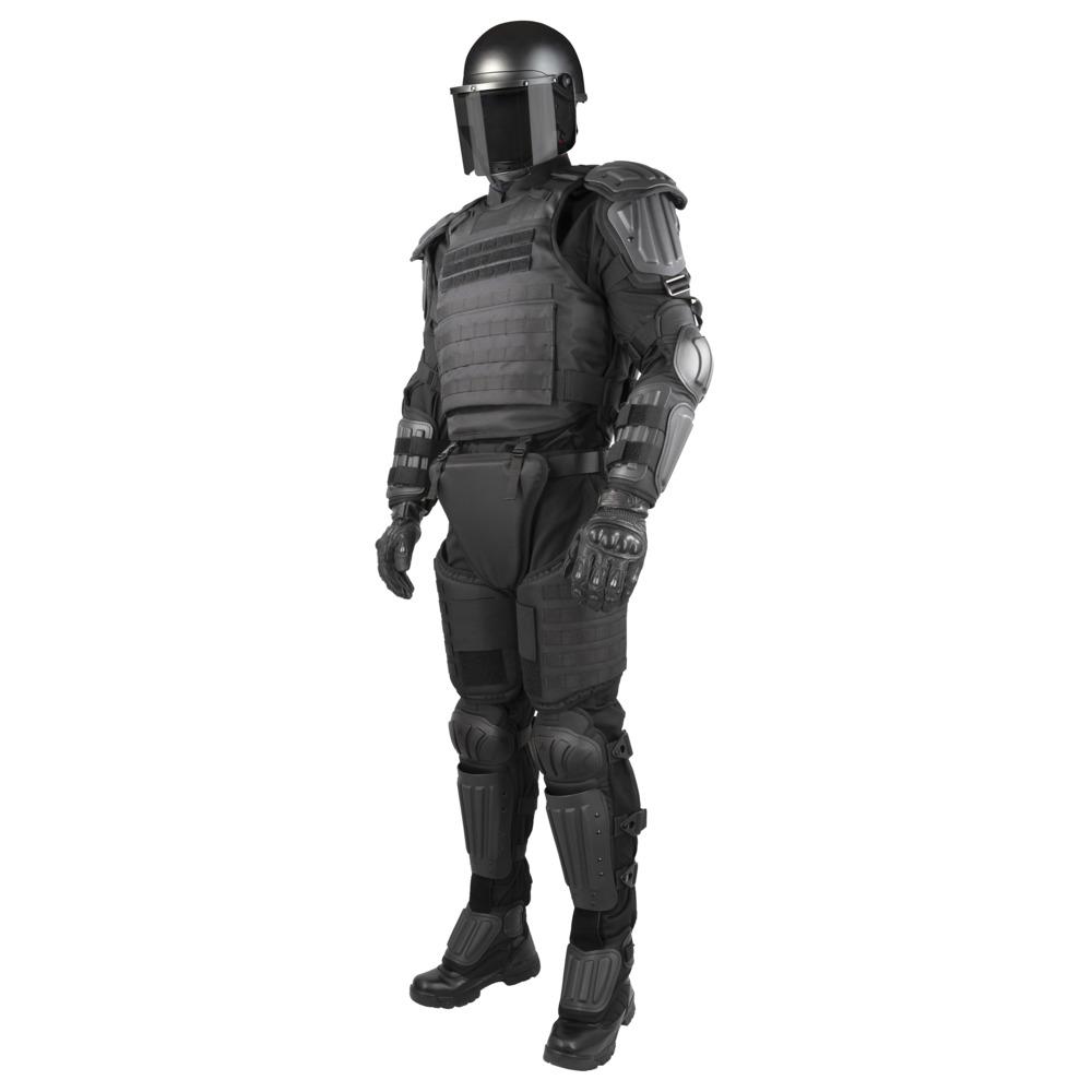 Cmmg Ripstock 6 Pos. Armor Black トレポン PX6 Tactical Riot Suit